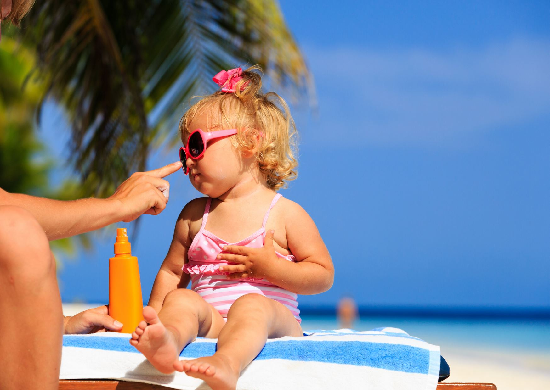 Sunscreen and Babies