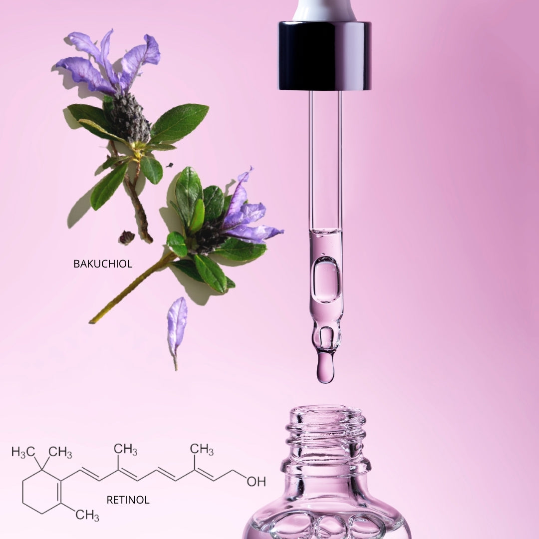 Bakuchiol vs Retinol | ellé derm