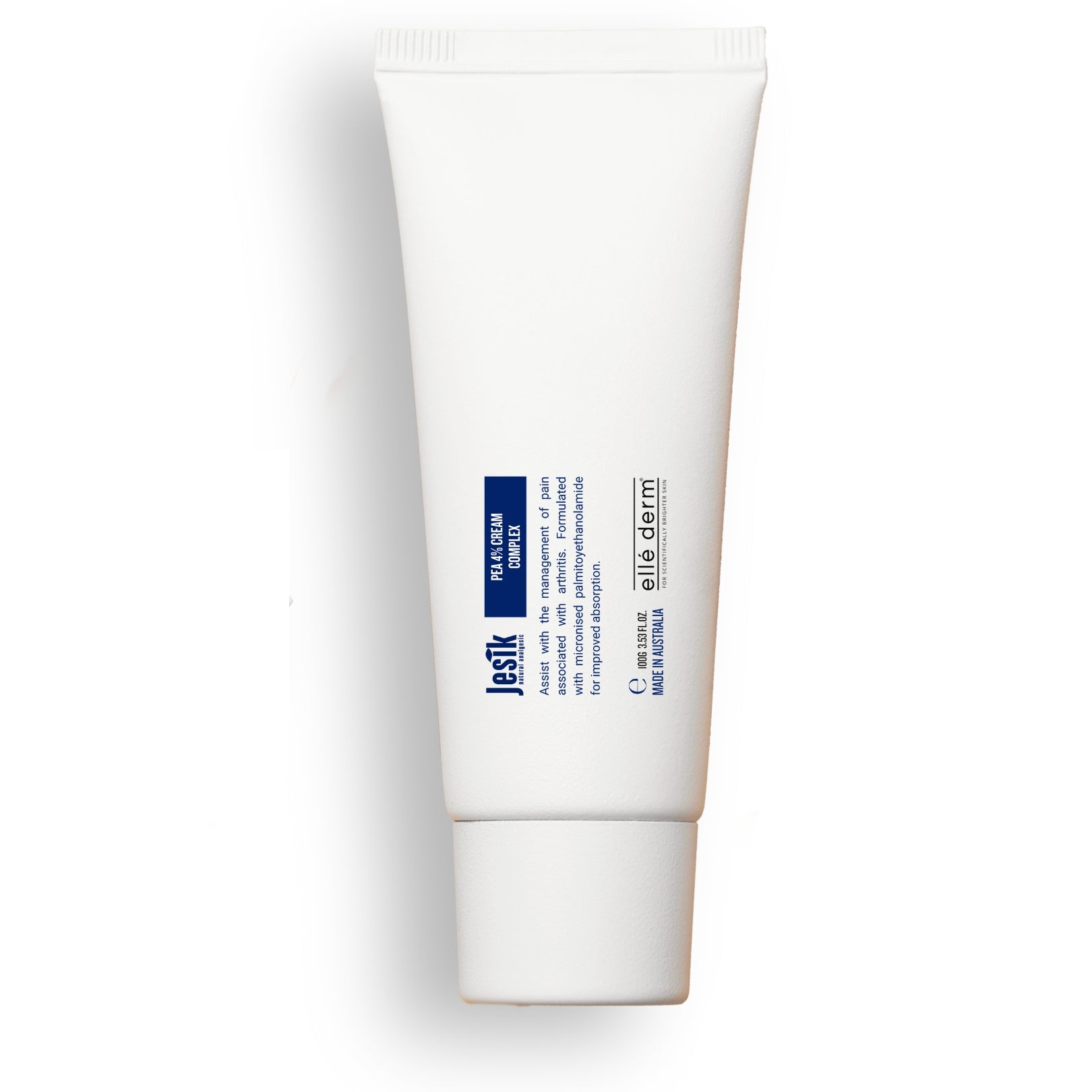 Jezík Palmitoylethanolamide PEA 4% Topical Cream Complex 100g