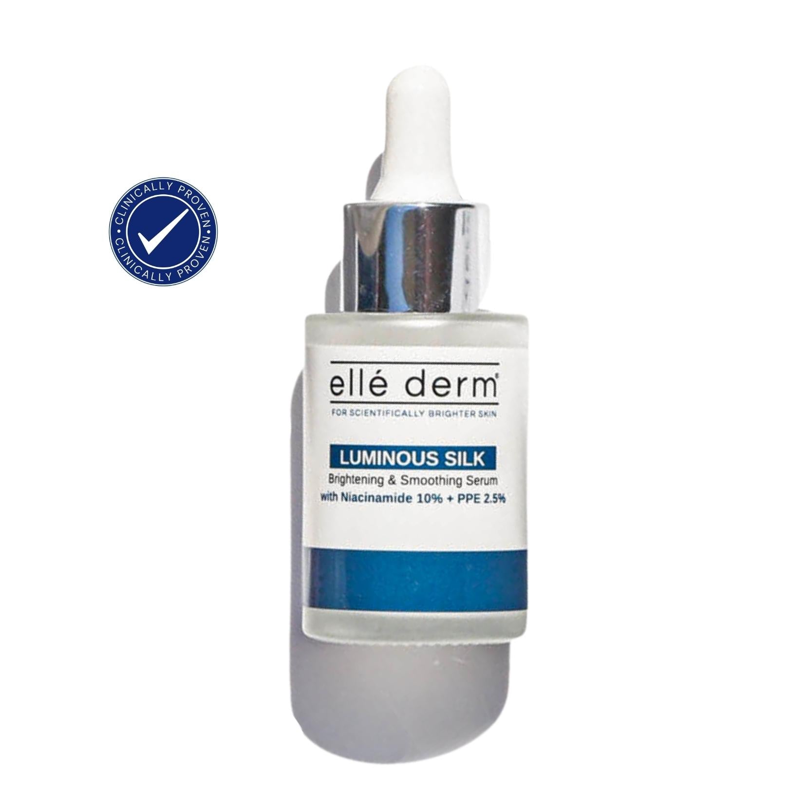 Luminous Silk Brightening & Smoothing Serum
