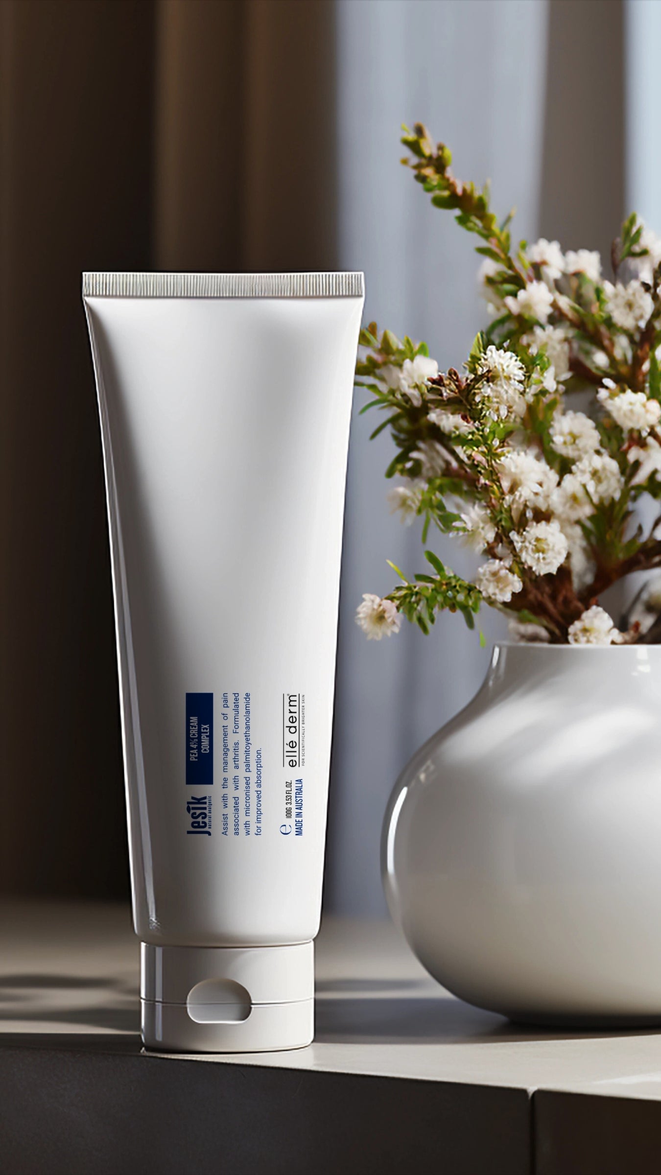 Jesík Palmitoylethanolamide PEA 4% Topical Analgesic Cream 100g