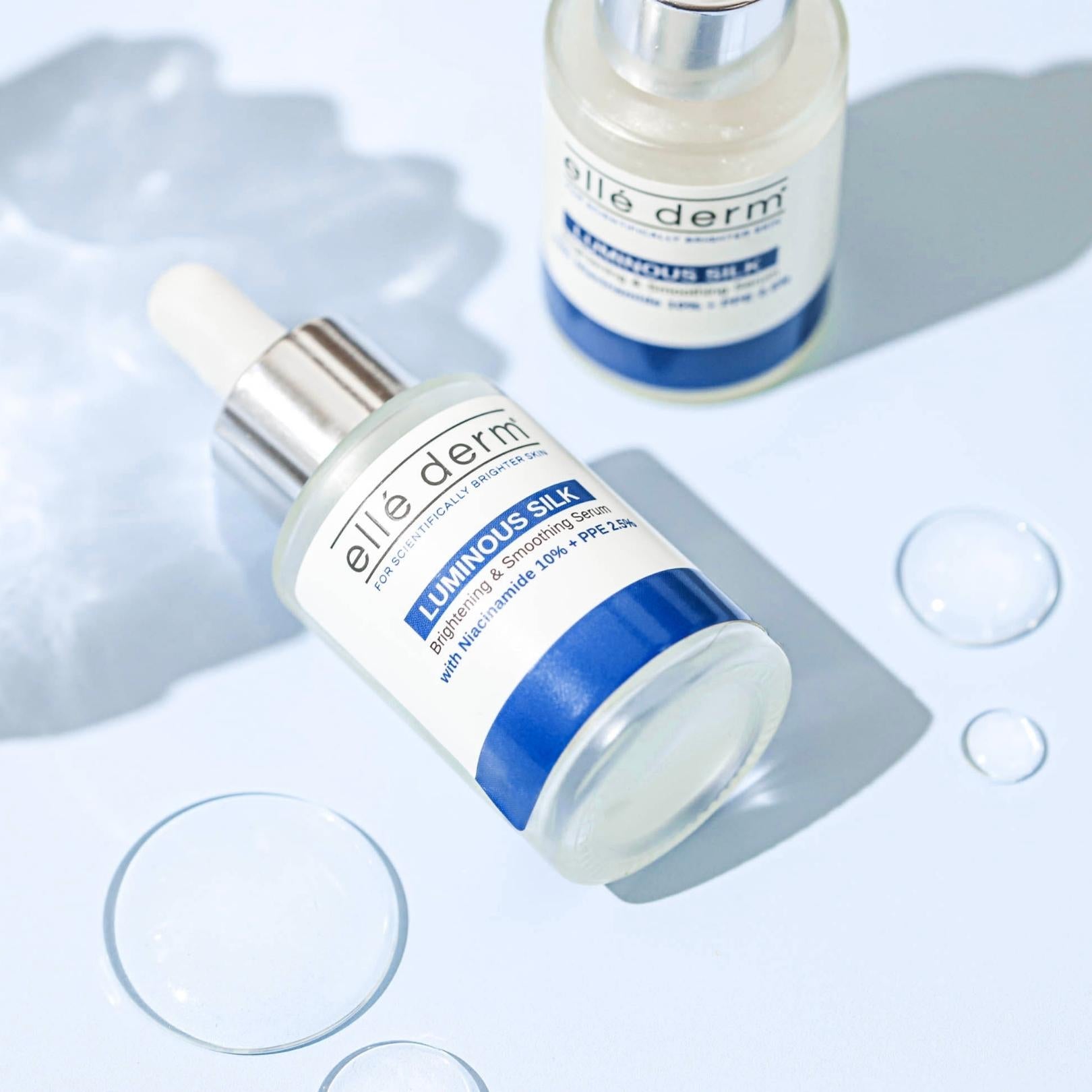 Luminous Silk Brightening & Smoothing Serum
