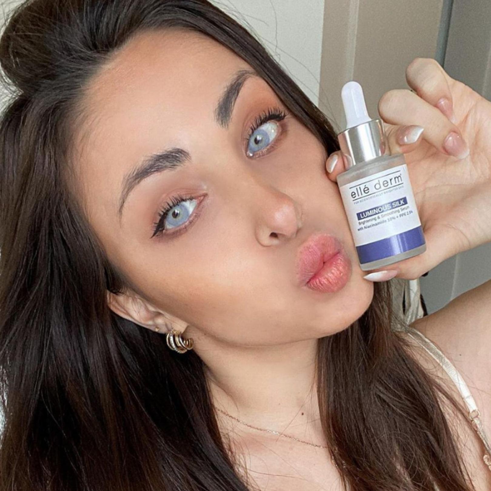 Luminous Silk Brightening & Smoothing Serum