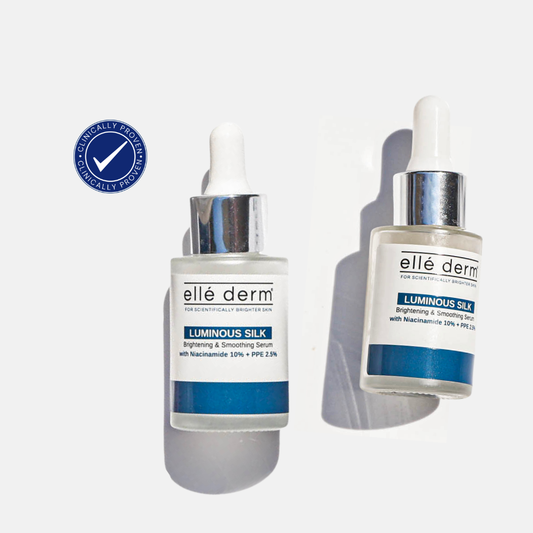 Luminous Silk Brightening & Smoothing Serum