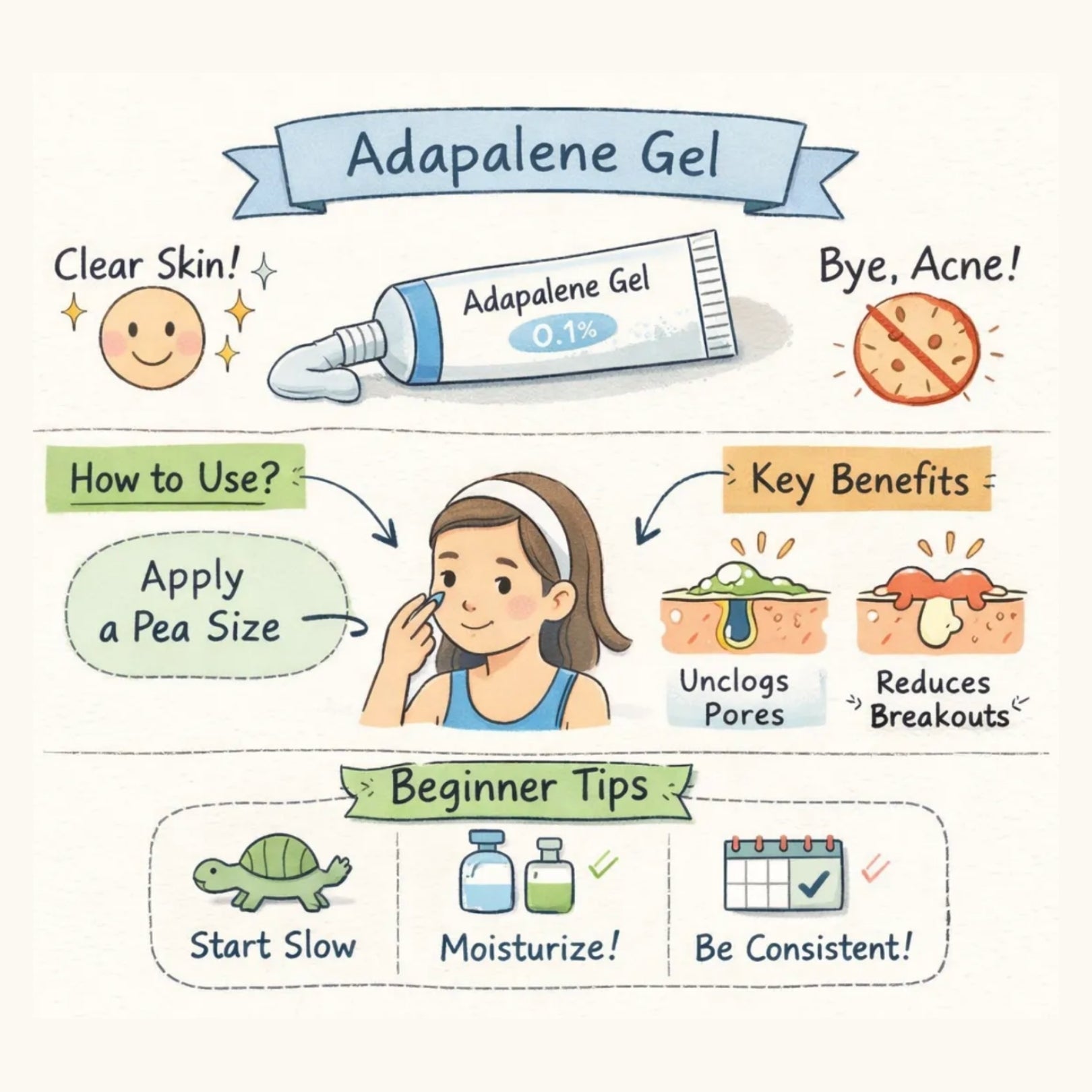Adapalene gel - everything you need to know