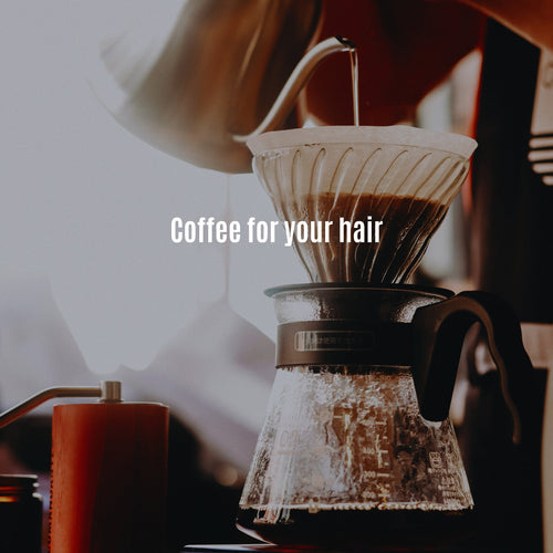 Caffeine for hair loss