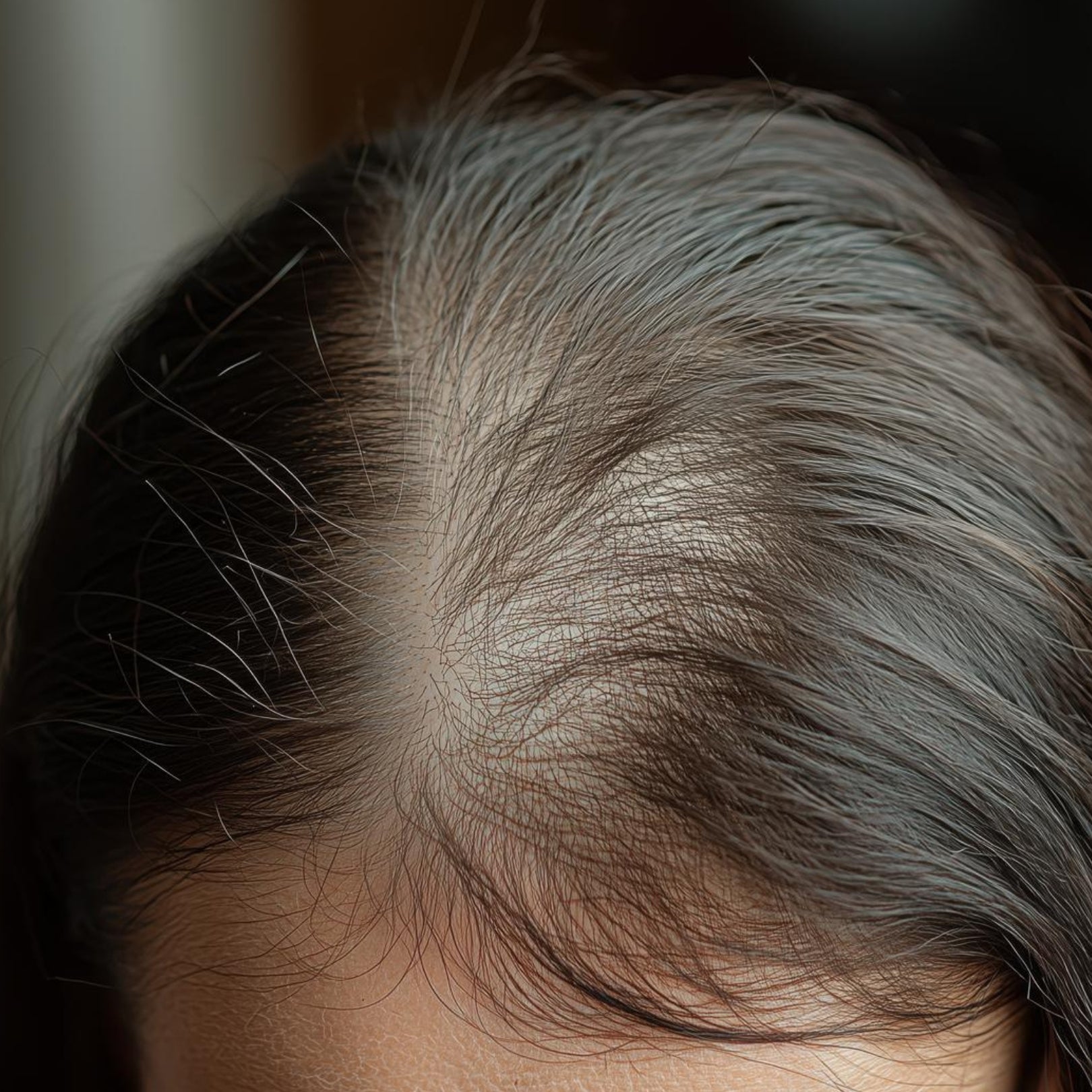 hair shedding in menopause