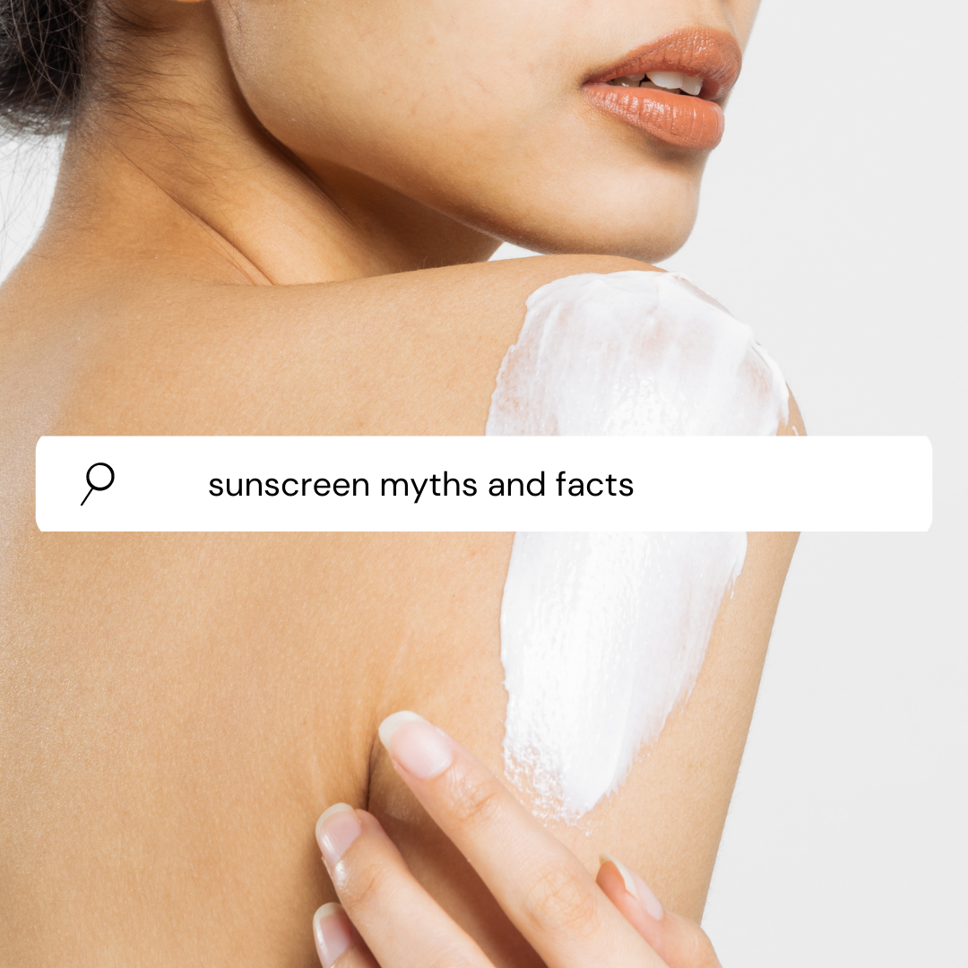 10 Sunscreen Myths Debunked | ellé derm skincare