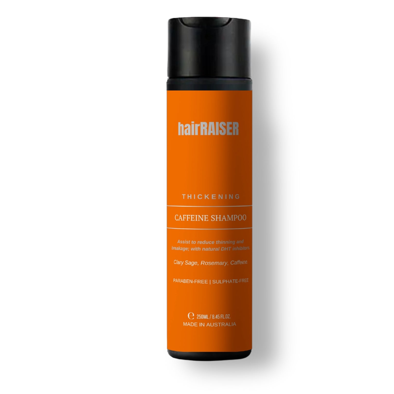 hairRAISER Caffeine Shampoo 250ml