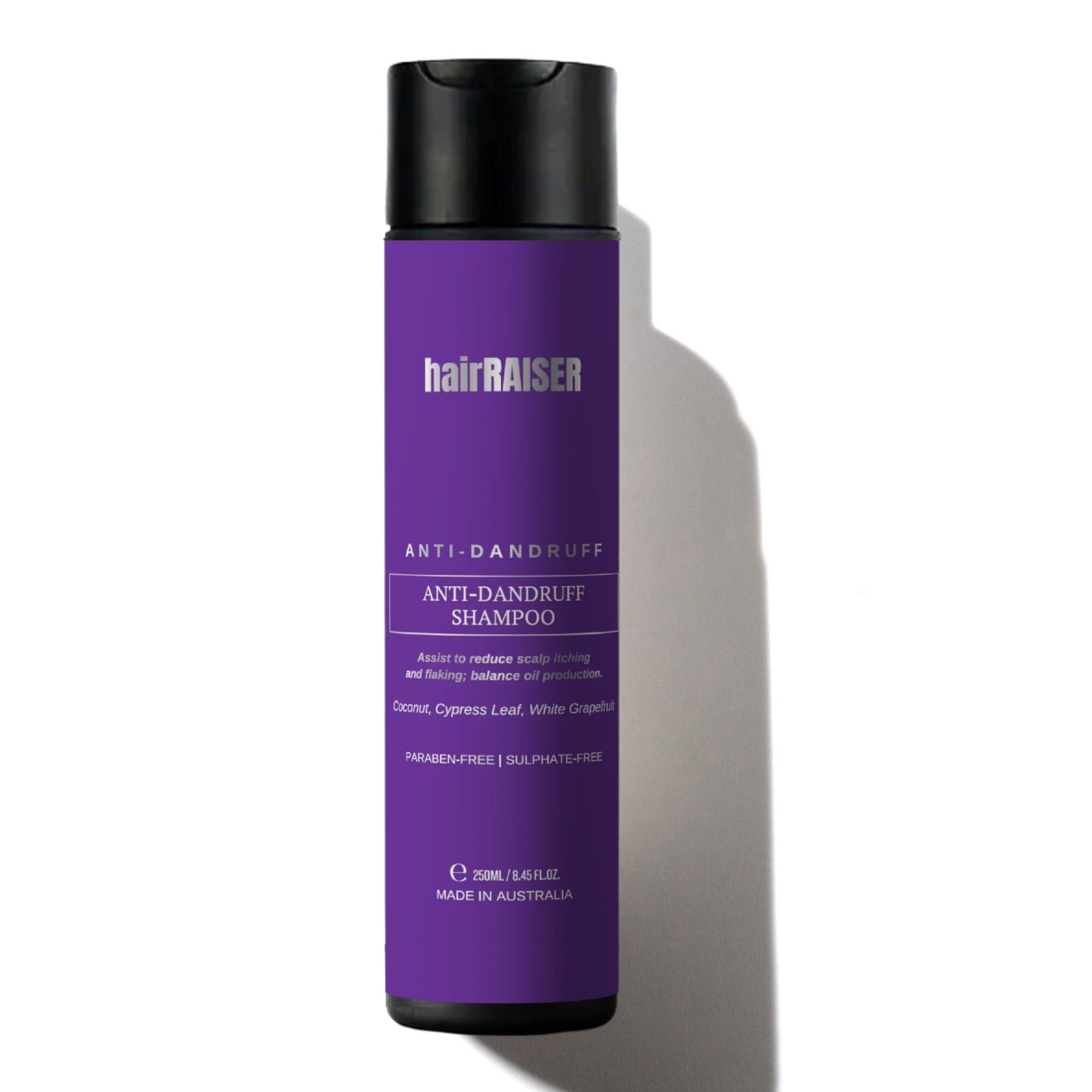 hairRAISER anti dandruff shampoo