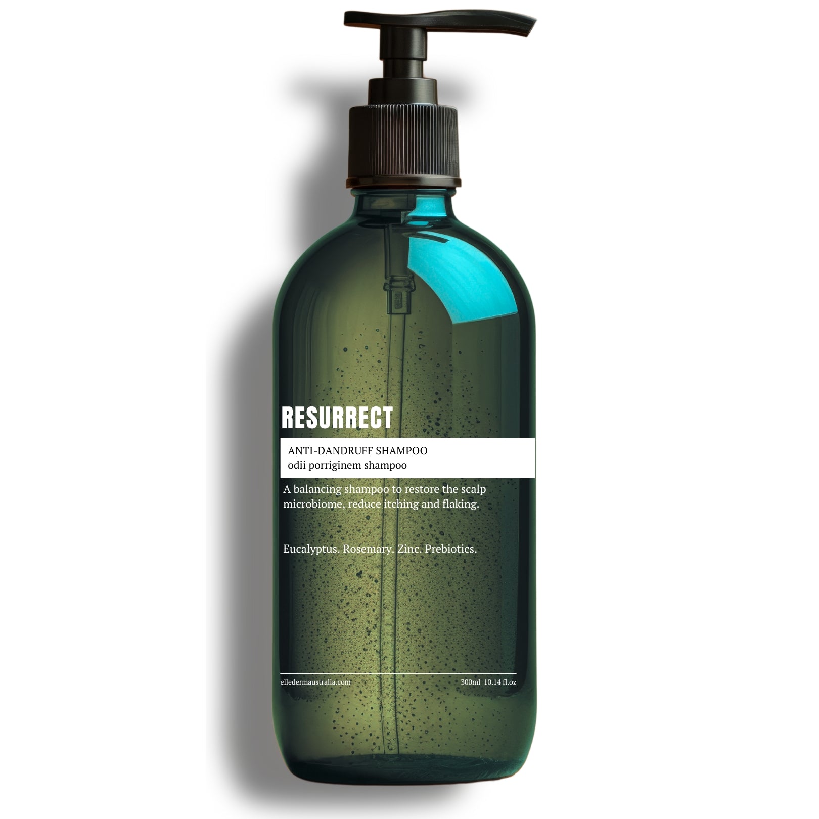Resurrect Anti-Dandruff Shampoo 300ml