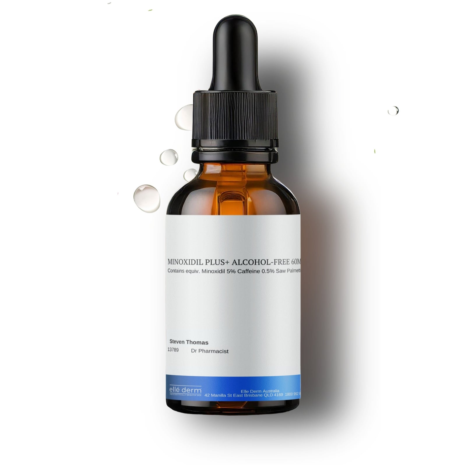 minoxidil plus alcohol free propylene free