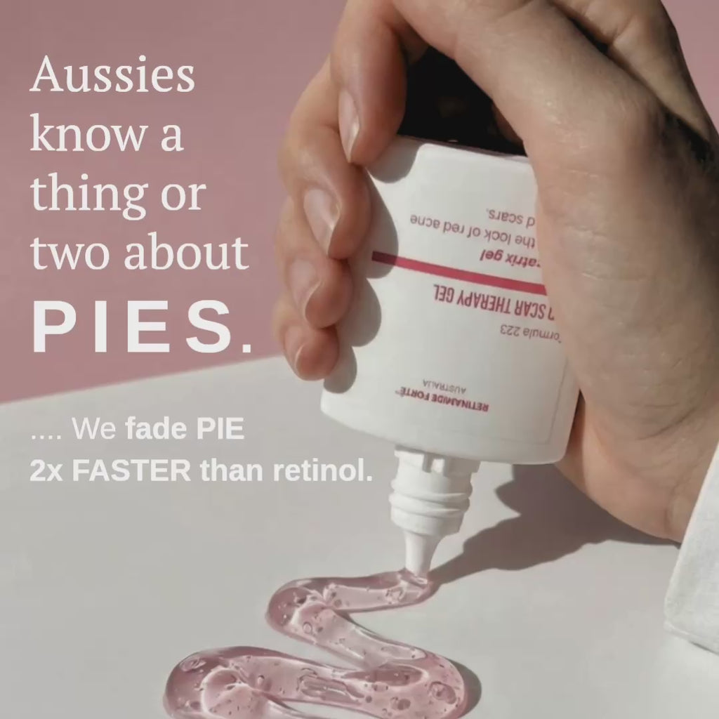 how to fade red acne marks