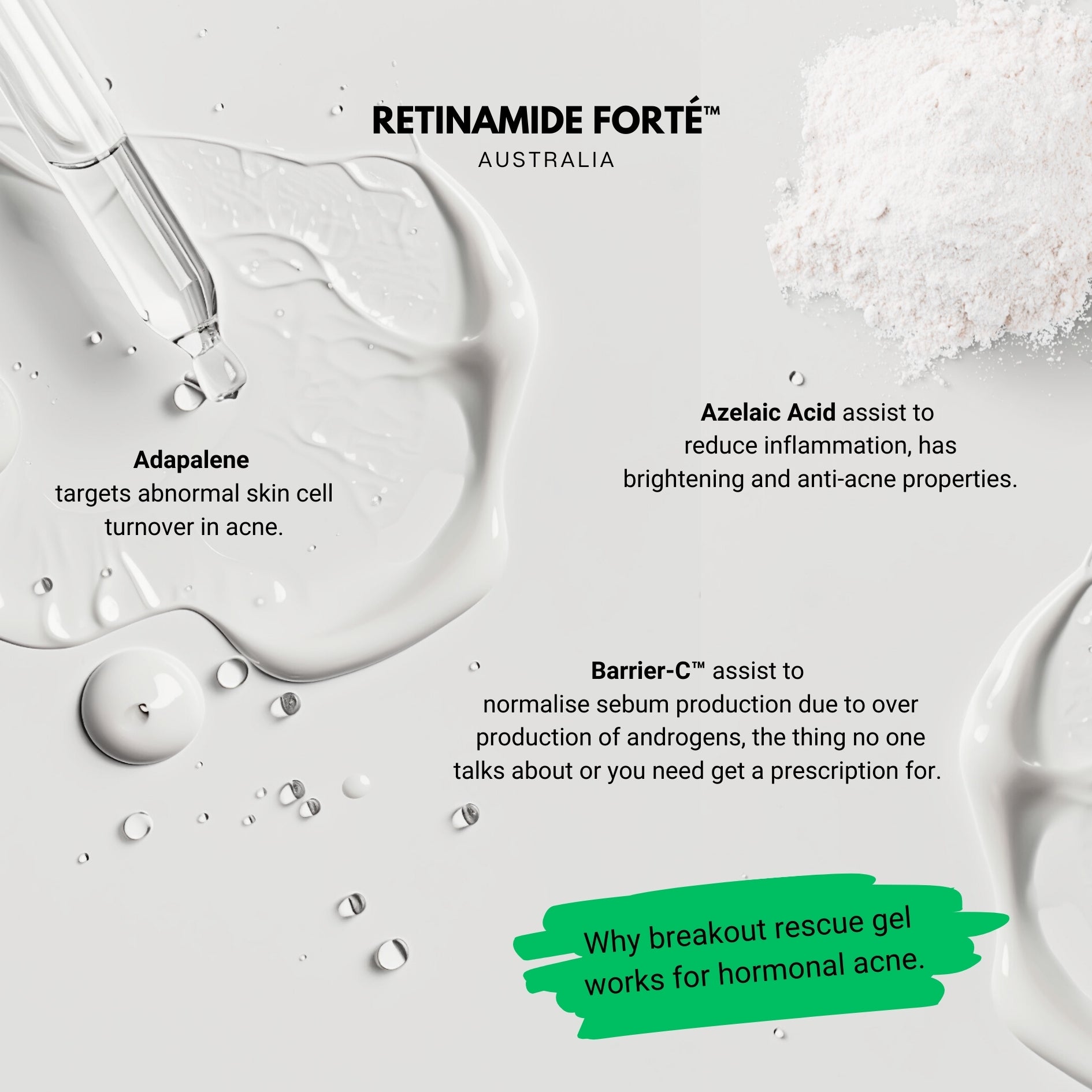 Retinamide Forté Breakout Rescue Gel 30g